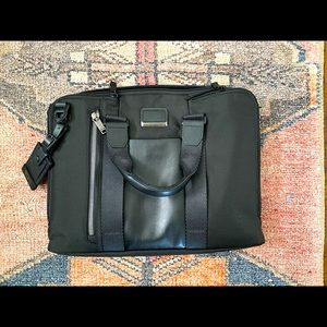 Tumi - Academy Brief - Alpha Bravo - Barely Used!